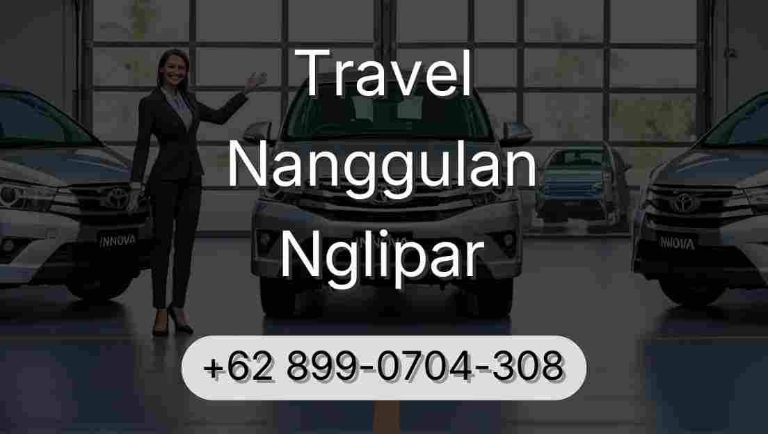Travel Nanggulan Nglipar