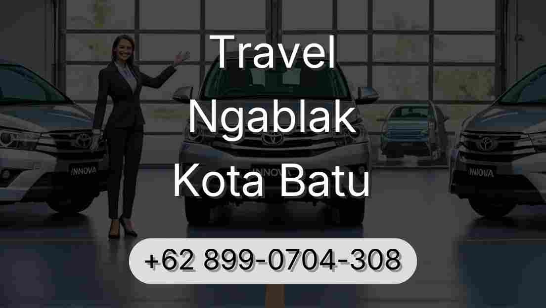 Travel Ngablak Kota Batu
