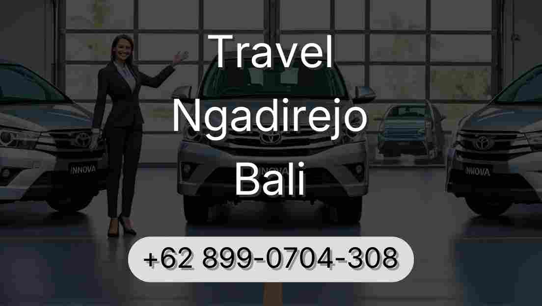 Travel Ngadirejo Bali