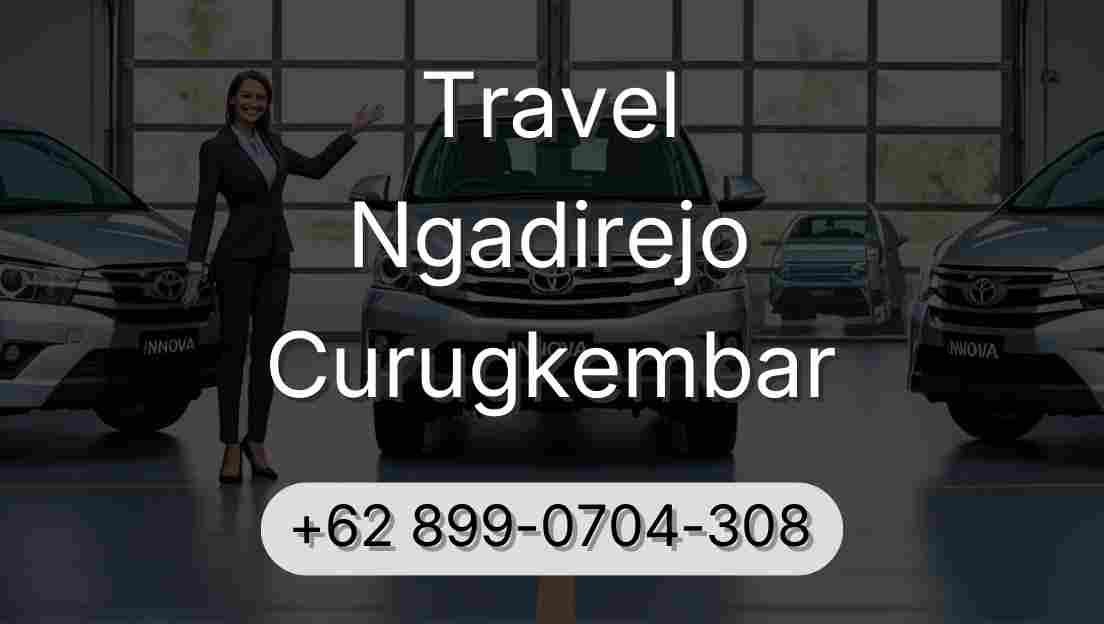 Travel Ngadirejo Curugkembar