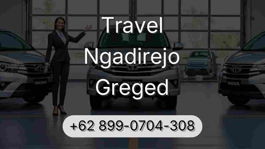Travel Ngadirejo Greged