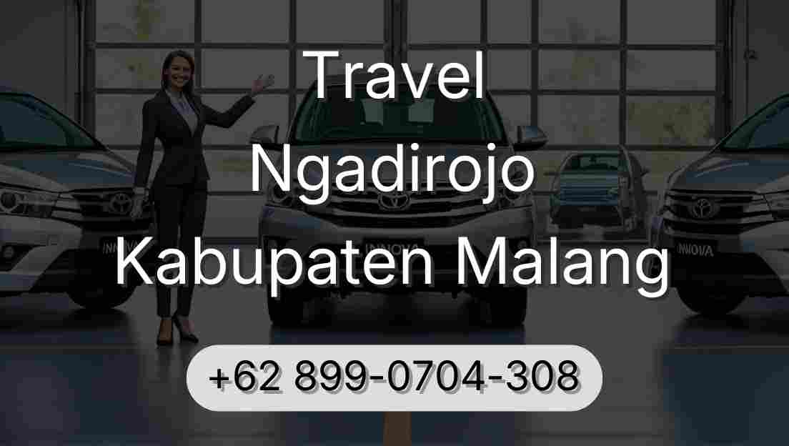 Travel Ngadirojo Kabupaten Malang
