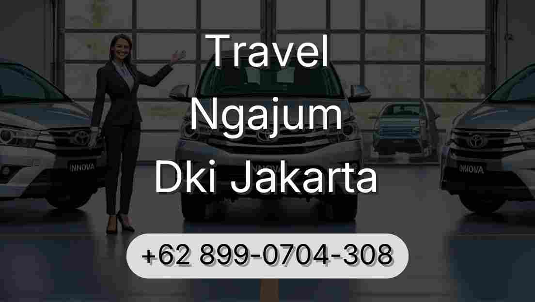 Travel Ngajum Dki Jakarta
