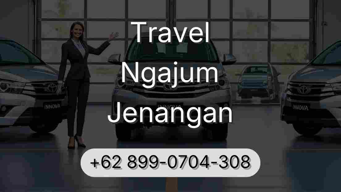 Travel Ngajum Jenangan
