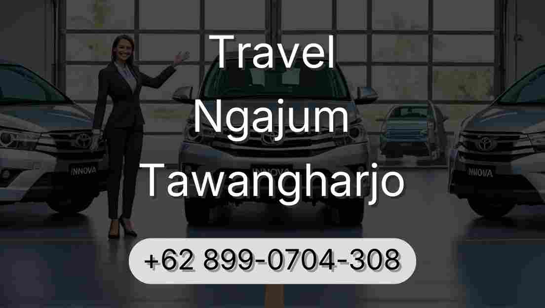 Travel Ngajum Tawangharjo