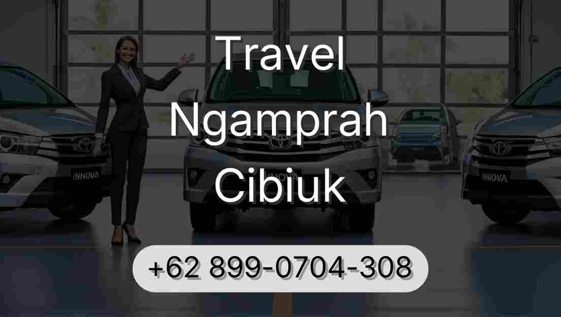 Travel Ngamprah Cibiuk