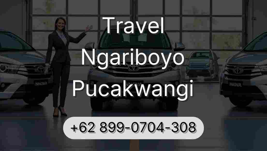 Travel Ngariboyo Pucakwangi