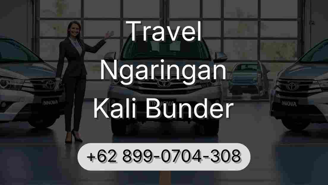 Travel Ngaringan Kali Bunder