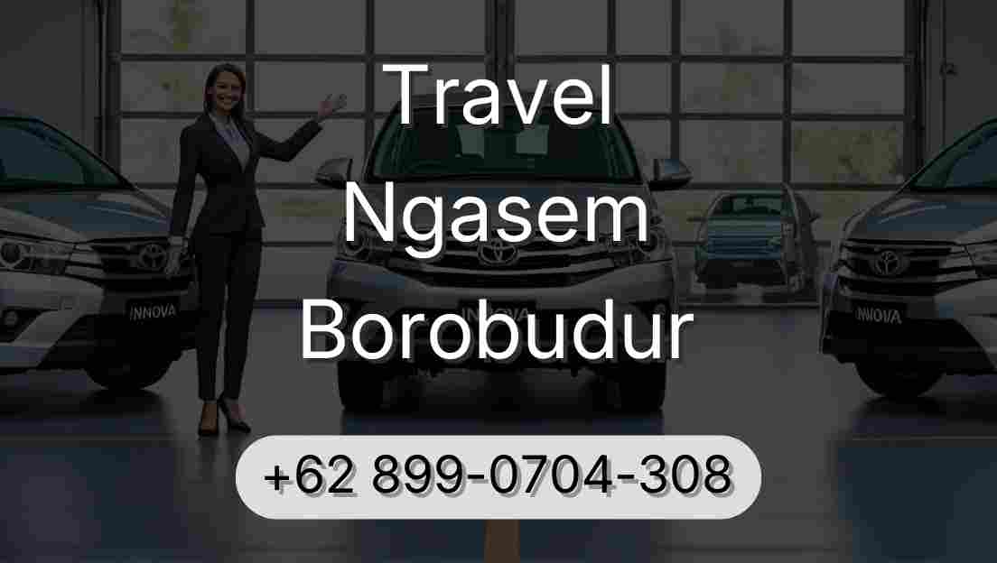 Travel Ngasem Borobudur