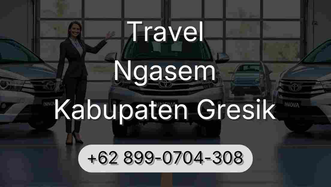 Travel Ngasem Kabupaten Gresik