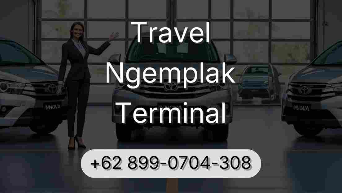 Travel Ngemplak Terminal