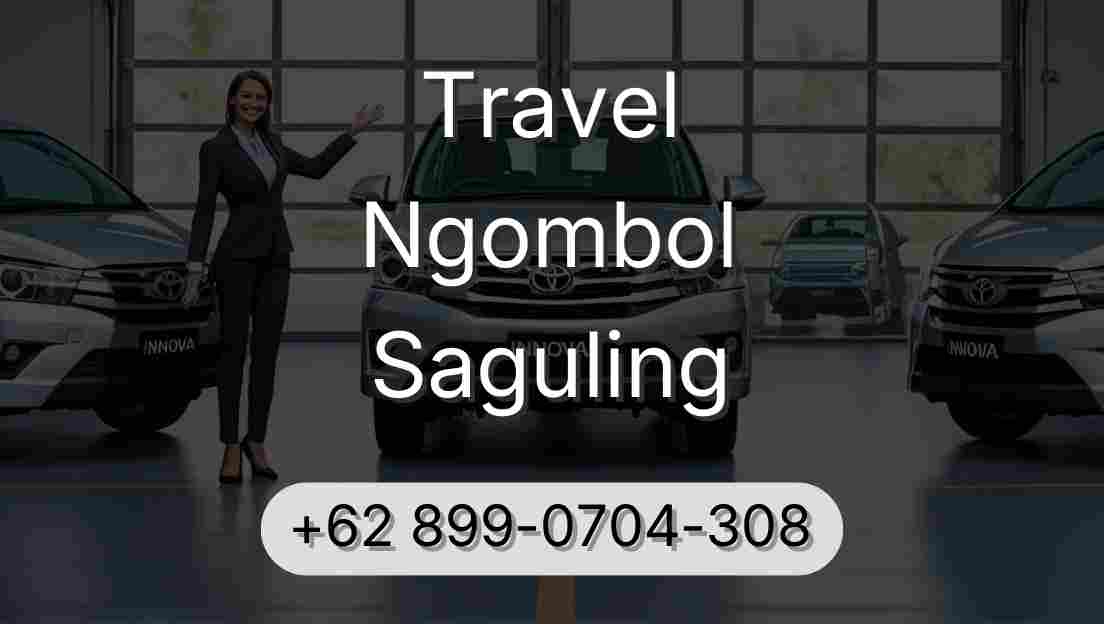 Travel Ngombol Saguling