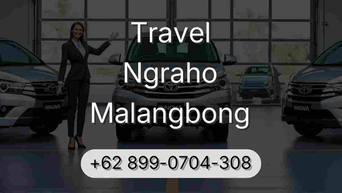 Travel Ngraho Malangbong