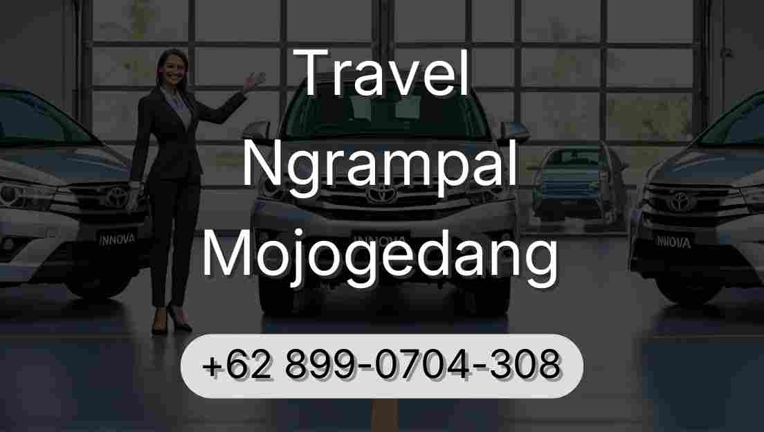 Travel Ngrampal Mojogedang