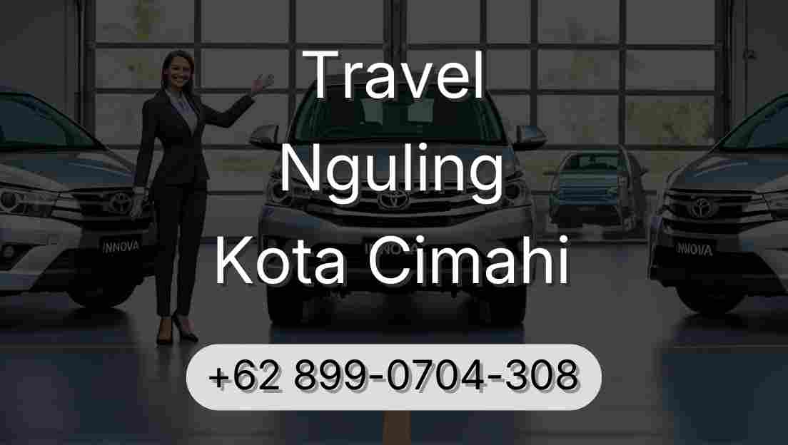 Travel Nguling Kota Cimahi