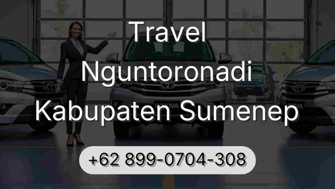 Travel Nguntoronadi Kabupaten Sumenep
