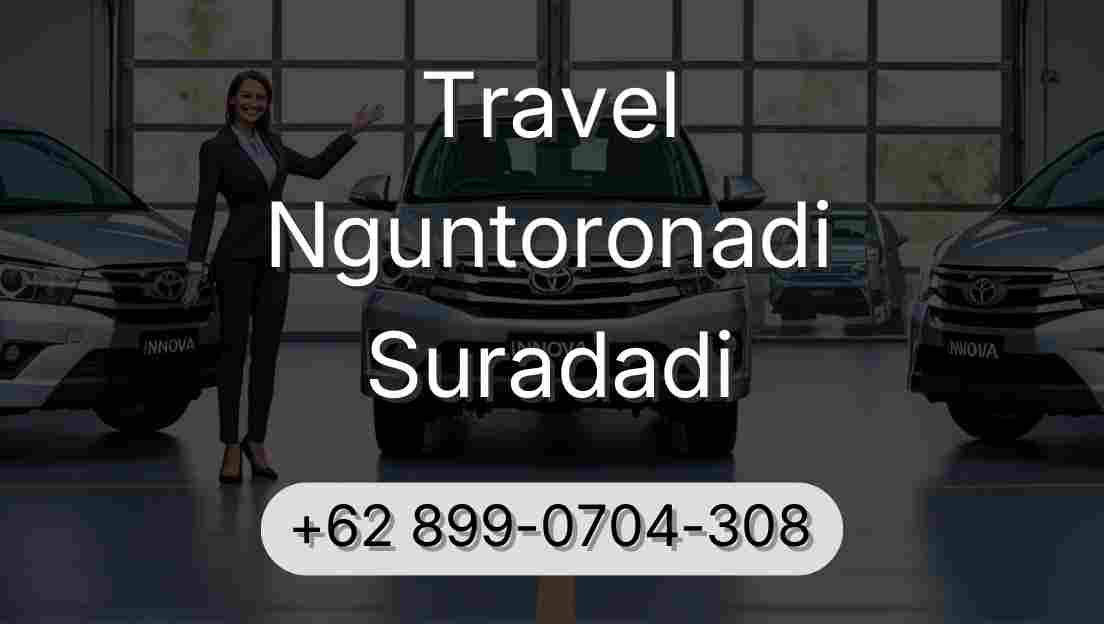 Travel Nguntoronadi Suradadi