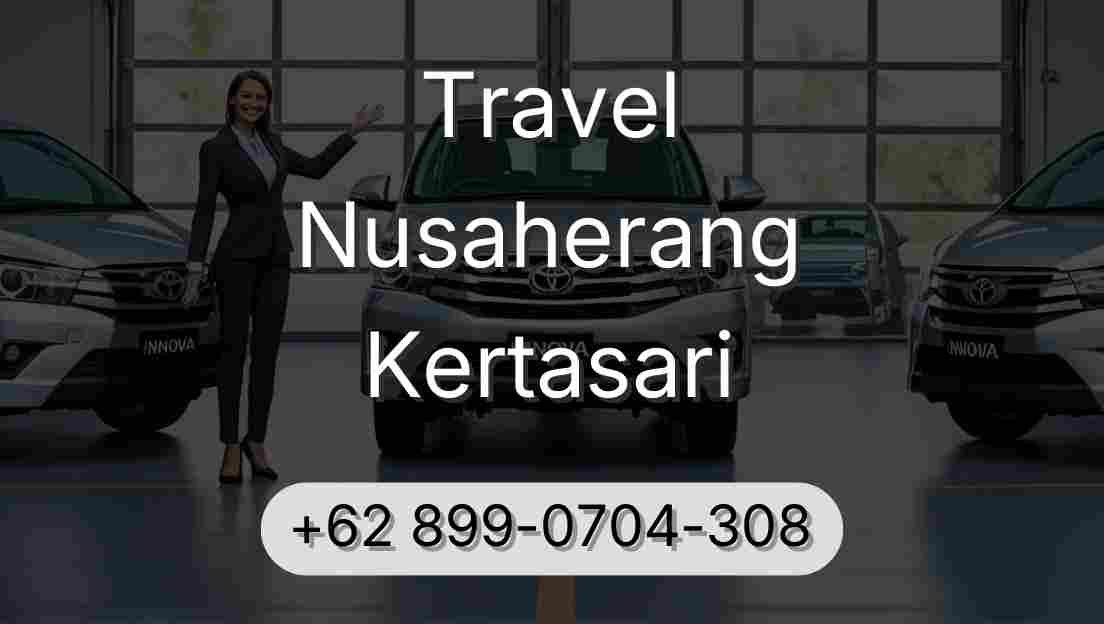 Travel Nusaherang Kertasari
