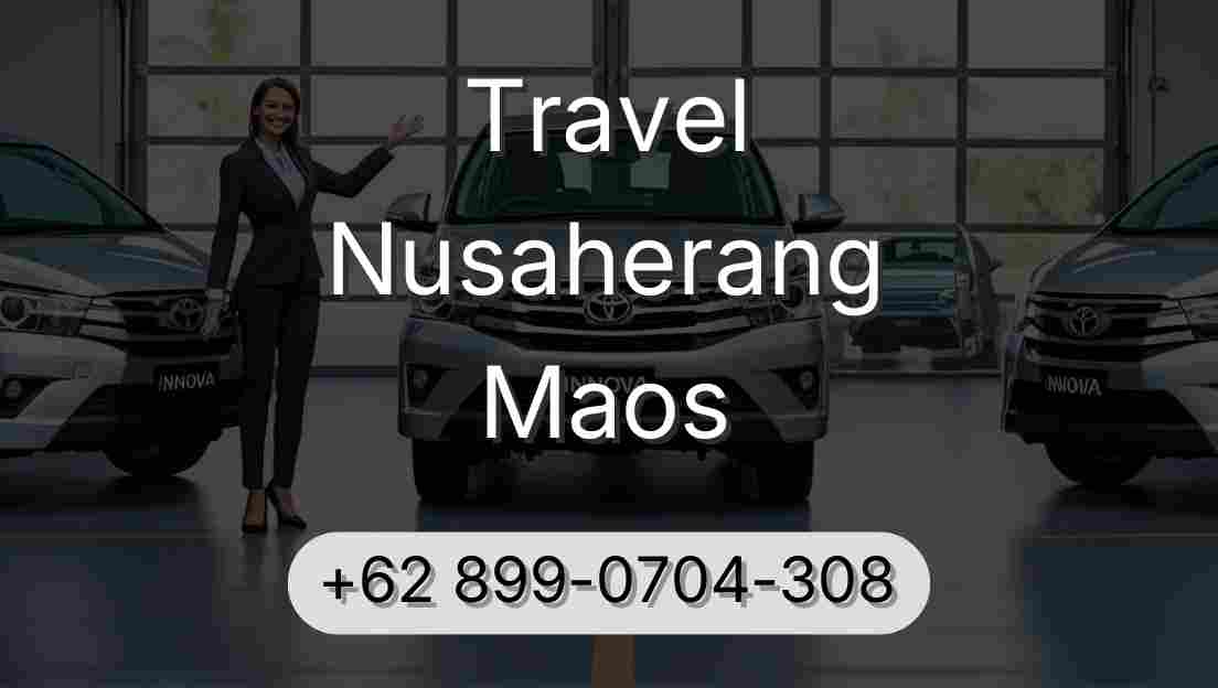 Travel Nusaherang Maos