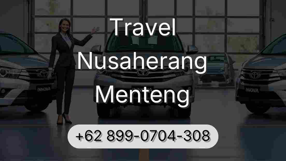 Travel Nusaherang Menteng