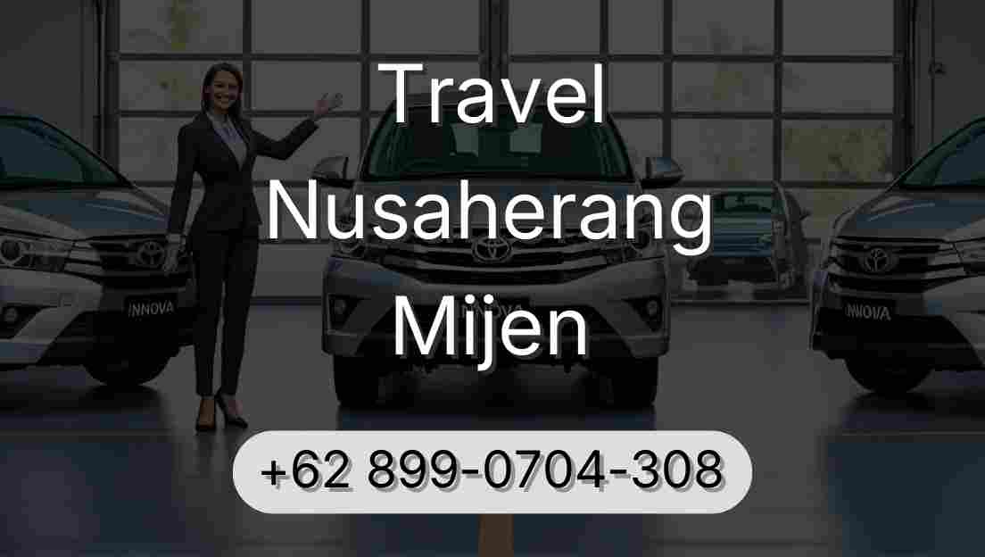 Travel Nusaherang Mijen
