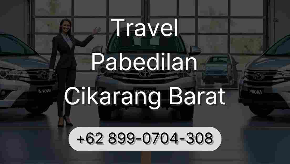 Travel Pabedilan Cikarang Barat