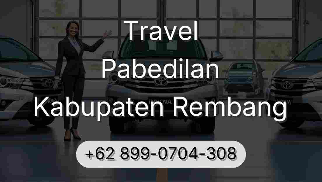 Travel Pabedilan Kabupaten Rembang