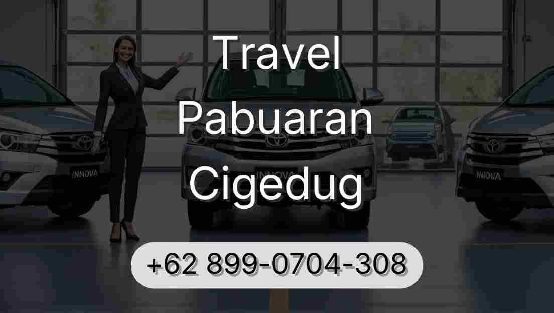 Travel Pabuaran Cigedug