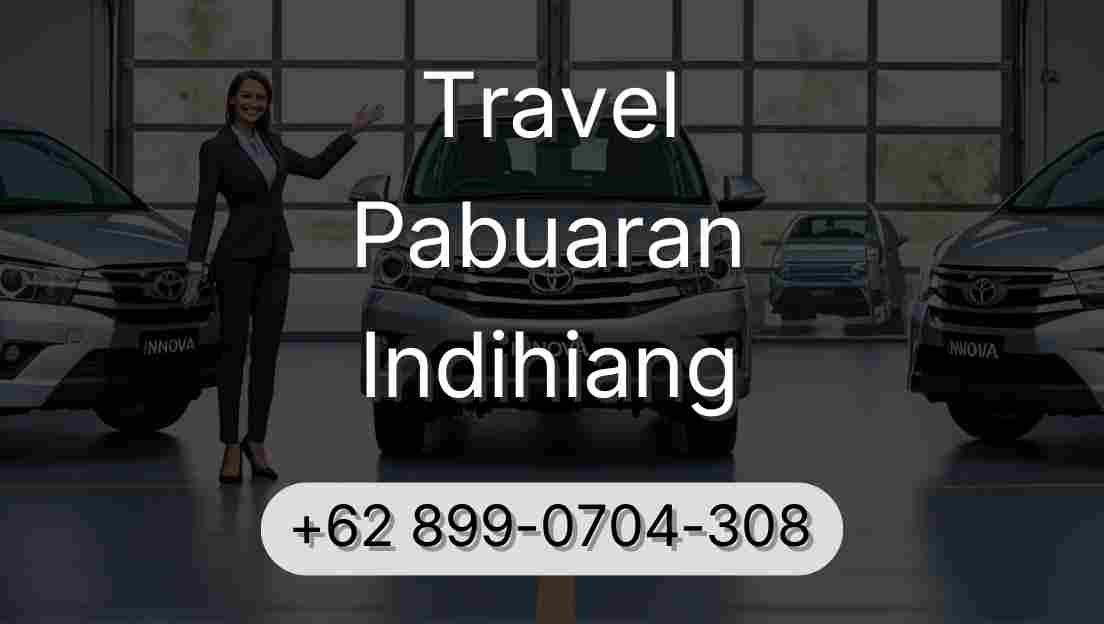 Travel Pabuaran Indihiang