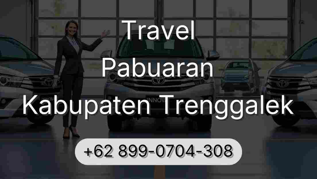 Travel Pabuaran Kabupaten Trenggalek