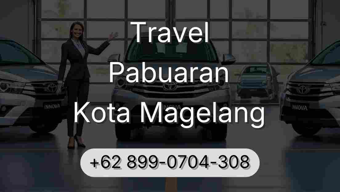 Travel Pabuaran Kota Magelang