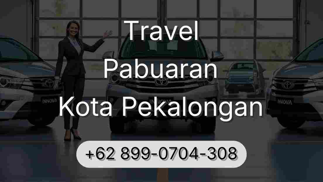 Travel Pabuaran Kota Pekalongan
