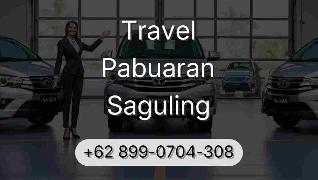 Travel Pabuaran Saguling