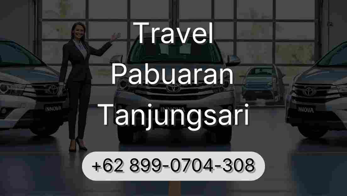 Travel Pabuaran Tanjungsari