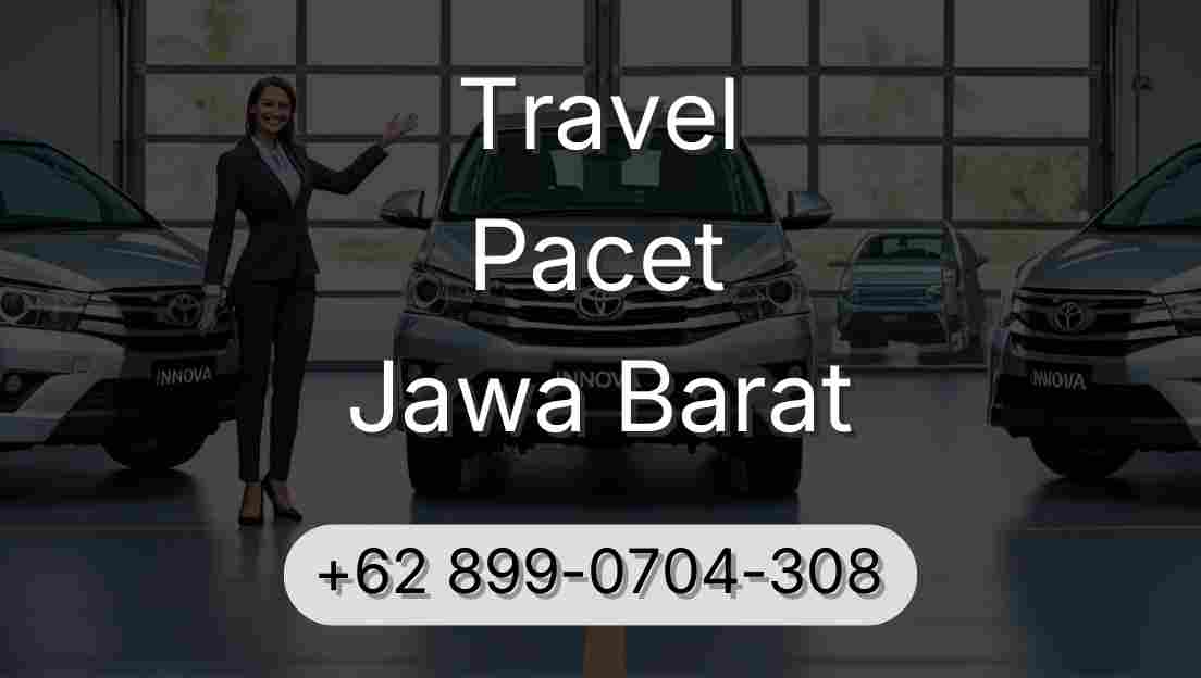 Travel Pacet Jawa Barat