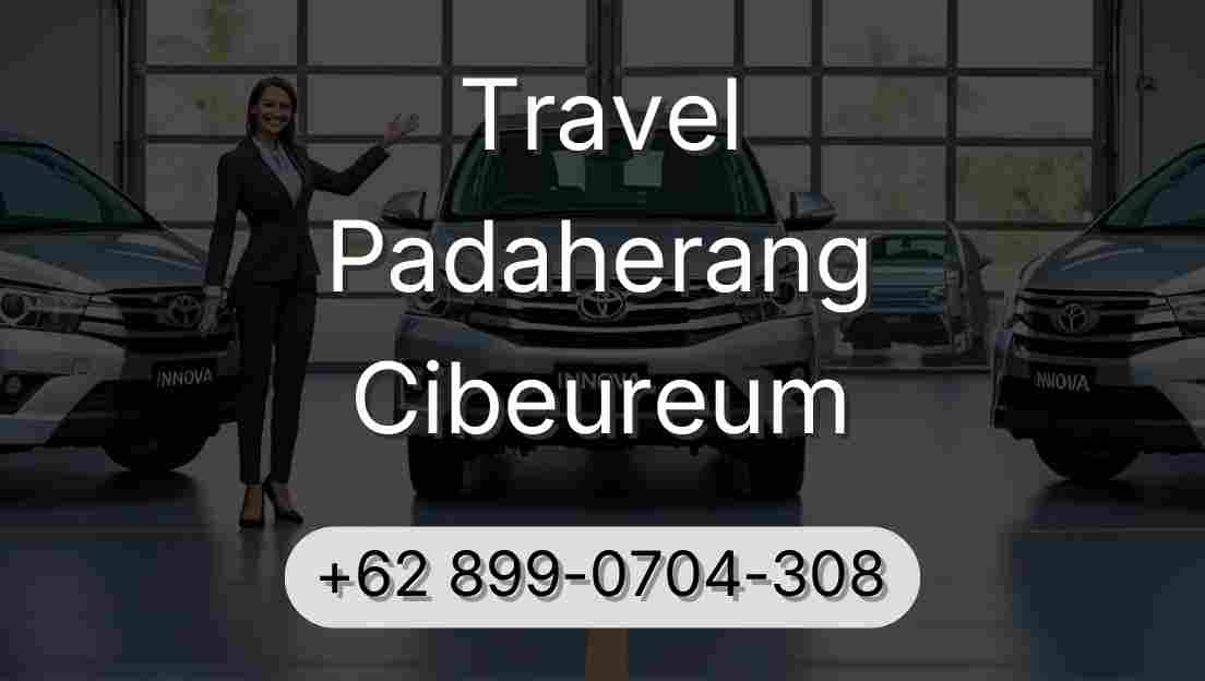Travel Padaherang Cibeureum