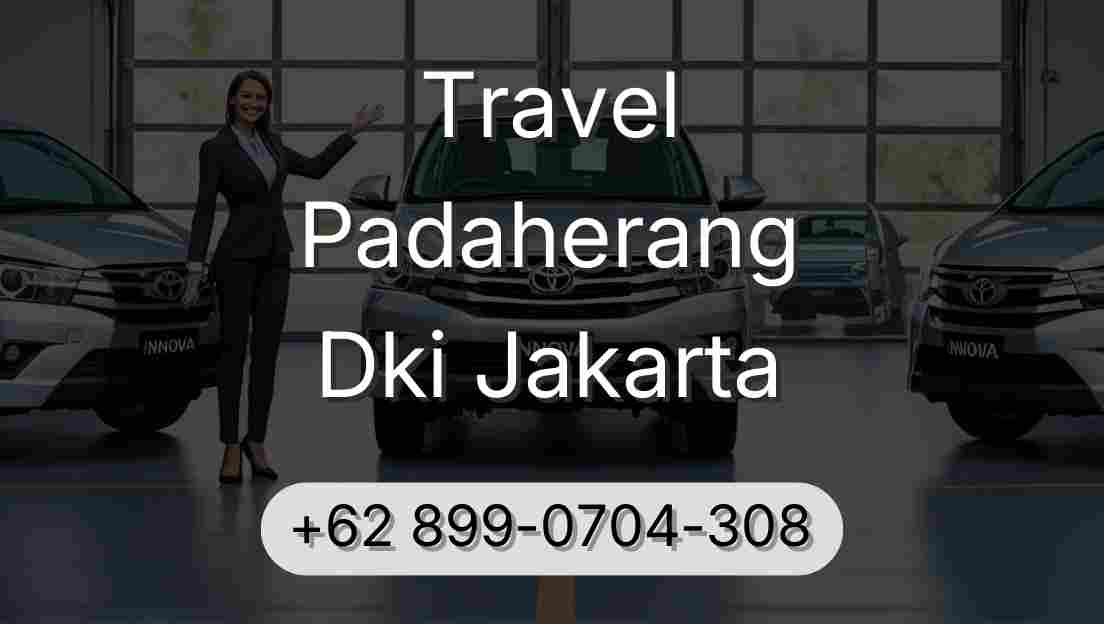 Travel Padaherang Dki Jakarta