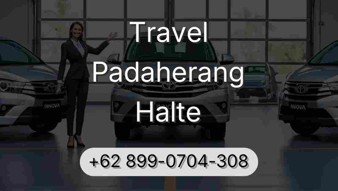 Travel Padaherang Halte