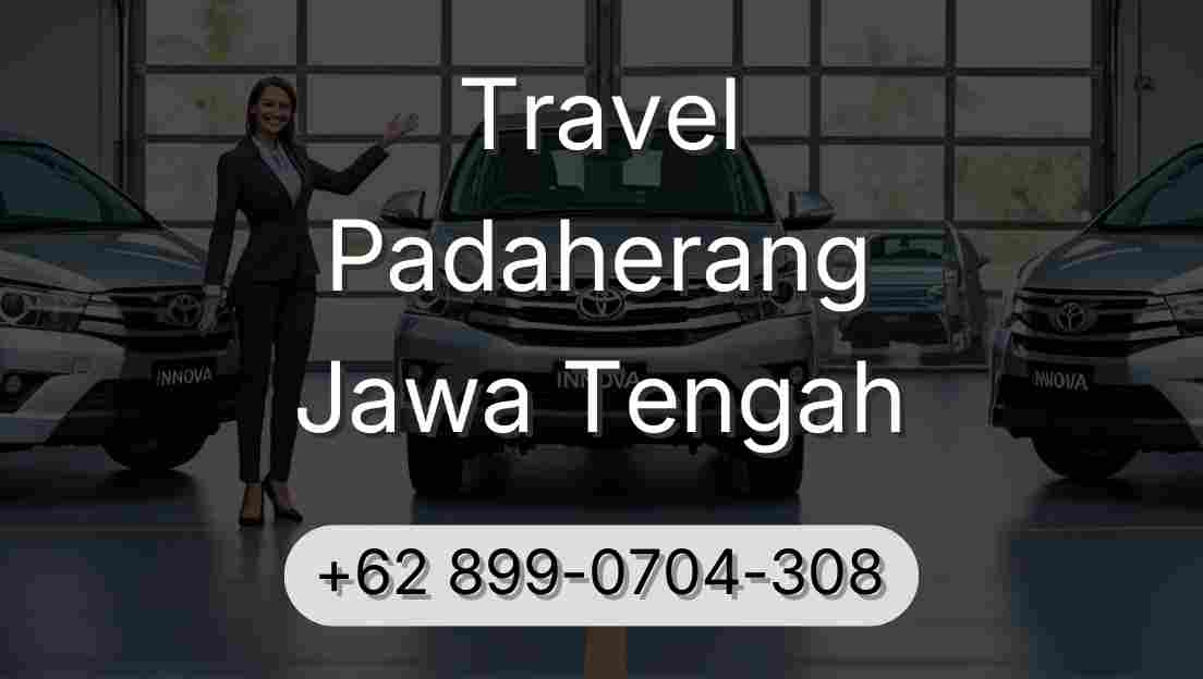 Travel Padaherang Jawa Tengah