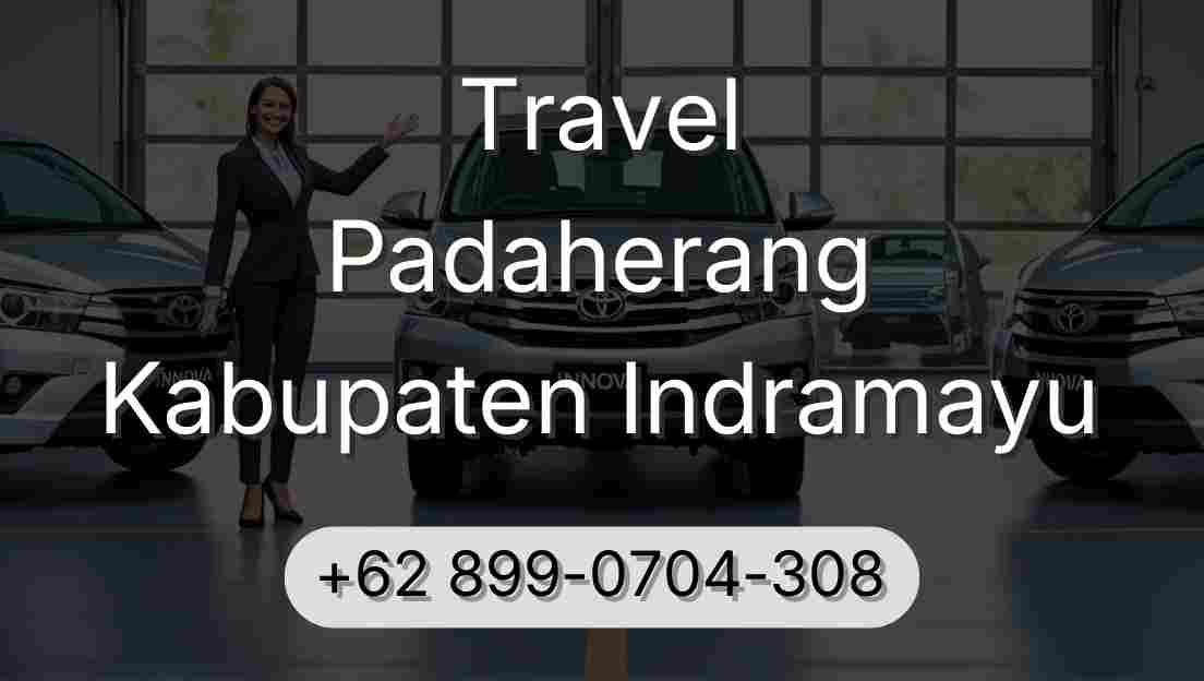 Travel Padaherang Kabupaten Indramayu