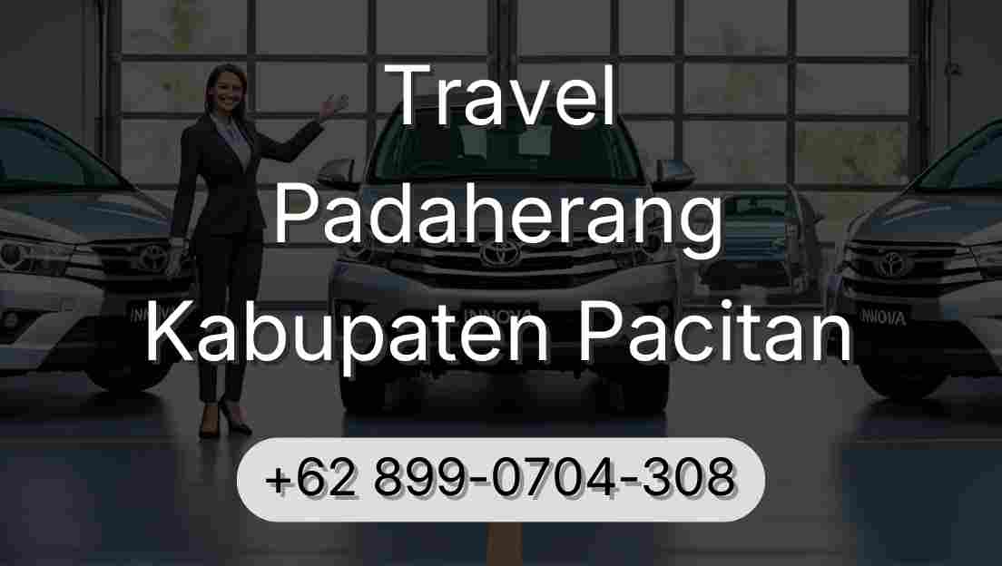 Travel Padaherang Kabupaten Pacitan