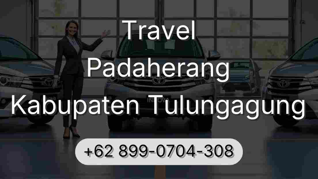 Travel Padaherang Kabupaten Tulungagung