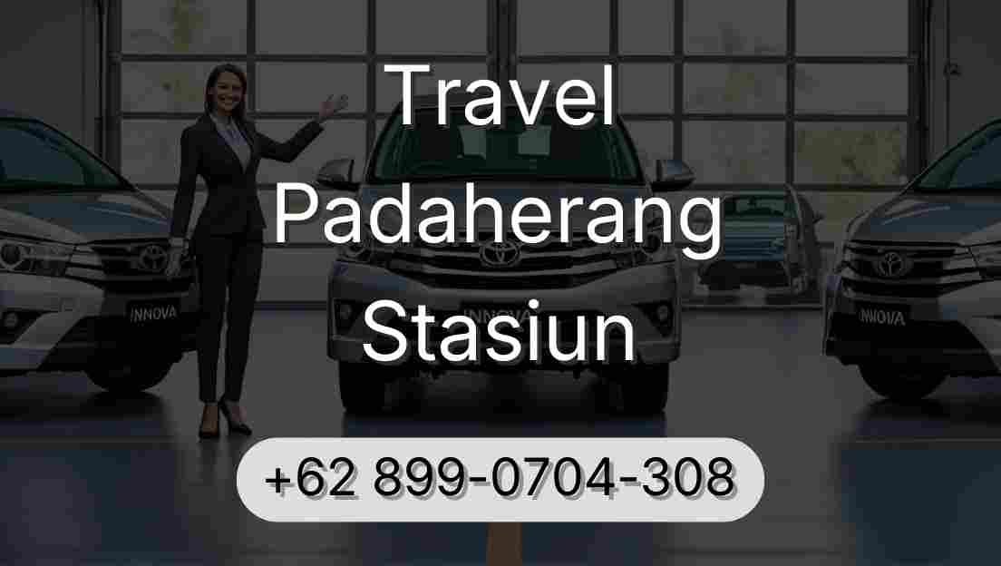 Travel Padaherang Stasiun