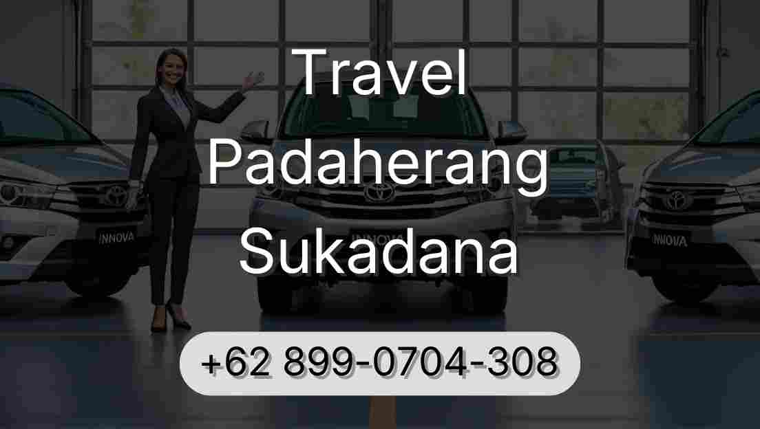 Travel Padaherang Sukadana