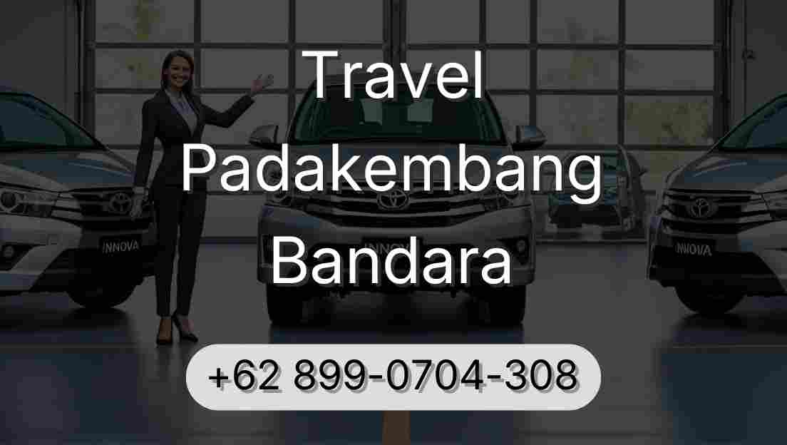 Travel Padakembang Bandara