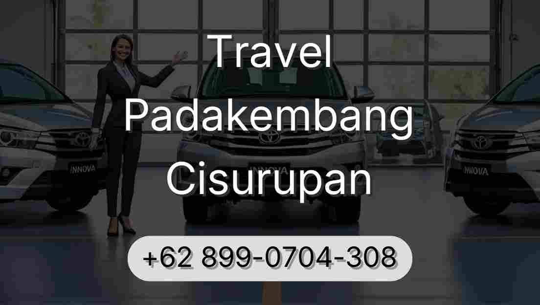 Travel Padakembang Cisurupan