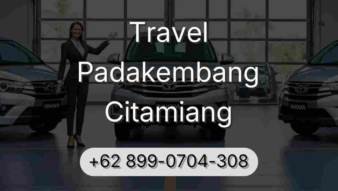 Travel Padakembang Citamiang