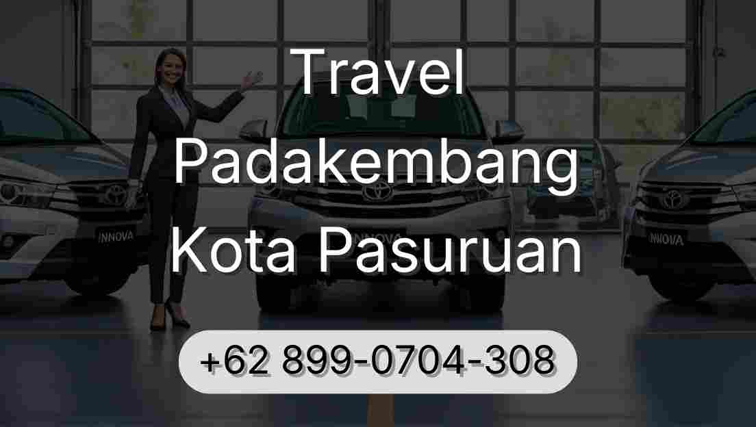 Travel Padakembang Kota Pasuruan