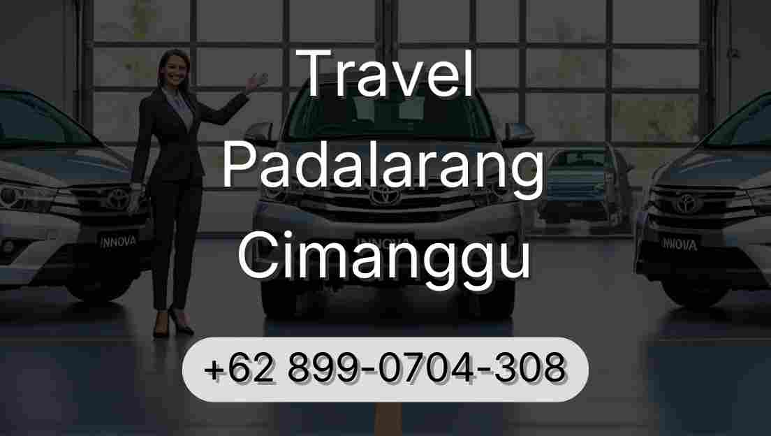 Travel Padalarang Cimanggu
