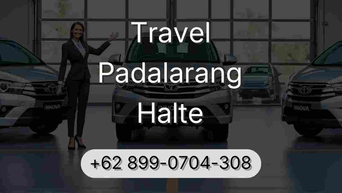Travel Padalarang Halte